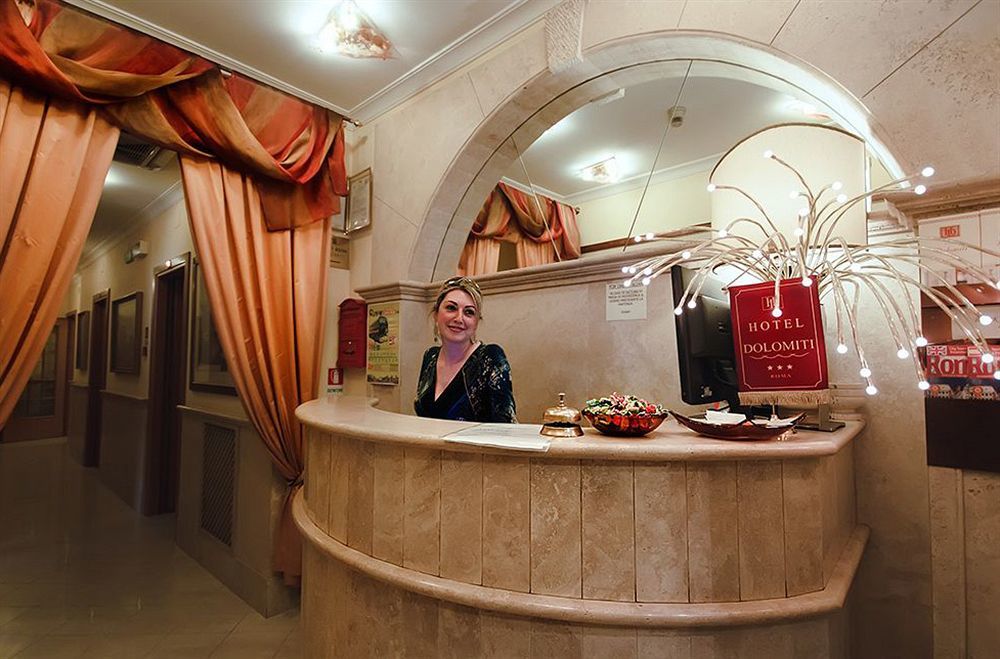 Hotel Dolomiti Roma Eksteriør bilde